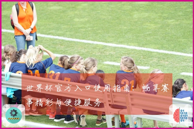 世界杯官方入口使用指南：畅享赛事精彩与便捷服务