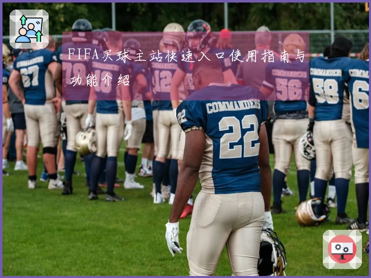 FIFA买球主站快速入口使用指南与功能介绍